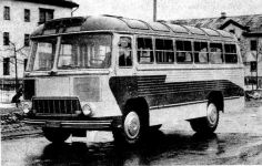 Опытный ПАЗ-652
