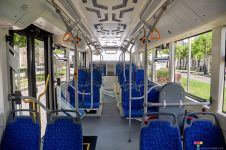 Салон электробуса ПКТС-62181 "Генерал"