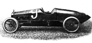 Руссо-Балт C24/58 "Огурец"