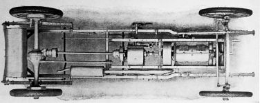 Шасси Руссо-Балт тип C