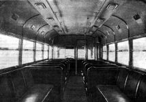 Салон троллейбуса МТБ-82А