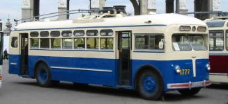 Троллейбус МТБ-82Д