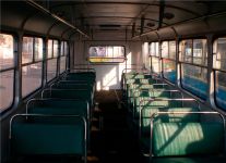 Салон троллейбуса ЗиУ-5