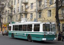 Троллейбус ЗиУ-682Г