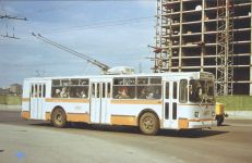 Троллейбус ЗиУ-682Б