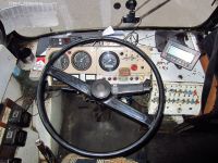 Кабина водителя ЗИУ-9