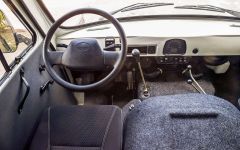 Интерьер УАЗ-2206