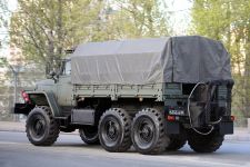 Колесный эвакотранспортер легкий КТ-Л (ТК-6АМ) на шасси Урал-4320