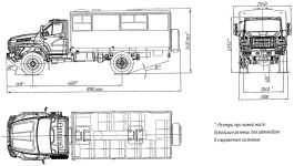 Чертеж Урал Next-32552-5013-73