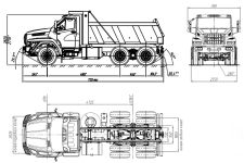 Чертеж Урал Next-73945-5121-01