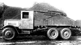 Зенитная моторизованная установка «29К» на шасси ЯГ-10