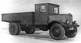 Грузовик ЯГ-4