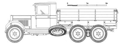 Чертеж ЗиС-6