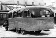 Автобус ЗиС Люкс-2