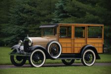 Ford Model A Woody Station Wagon