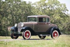 Ford Model A 5-window Coupe (1927-1931)