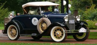 Ford Model A Roadster (1927-1931)