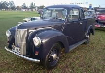 Ford Prefect A493A Coupe