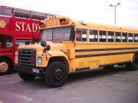 Школьный автобус International S-3300