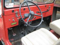 Интерьер Jeep CJ6