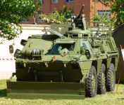 Бронетранспортёр BMR-M1 VCZ