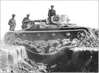 Лёгкий танк Verdeja №1