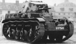 Лёгкий танк AMR 35 ZT 1