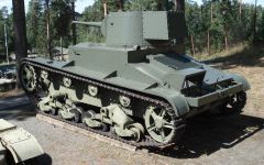 Танк Vickers Mk E Type B
