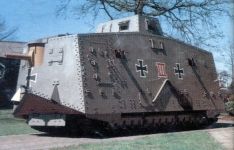 Танк A7V