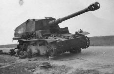 Самоходная артиллерийская установка 10.5cm K18 auf Panzer-Selbsfahrlafette IVa (Dicker Max)
