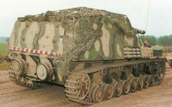 САУ Hummel ранних серий