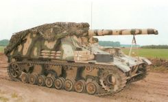 САУ Hummel ранних серий