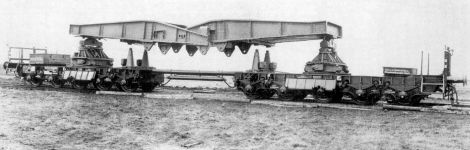 Железнодорожный транспортер для мортир "Karl"