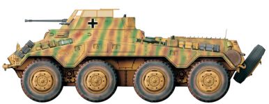 Силуэт Sd.Kfz. 234/1