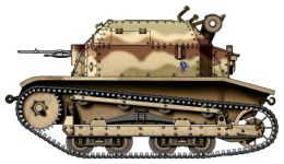 Силуэт танкетки TK-3