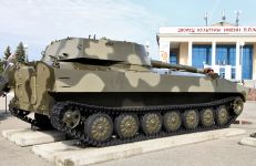 Самоходная артиллерийская установка 2С1 «Гвоздика»