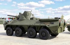 Самоходный миномет 2С23 "Нона-СВК"