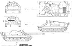 Чертеж АСУ-85