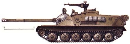 Силуэт АСУ-85