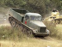 Лёгкий артиллерийский тягач АТ-Л