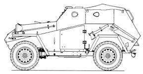 Чертеж БА-64Е
