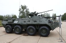Бронированный транспортёр БТР-82А