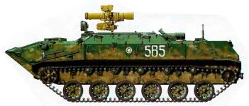 Силуэт БТР-РД