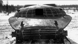 Корпус и башня танка объект 907