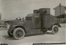 Бронеавтомобиль Остин-Путиловец