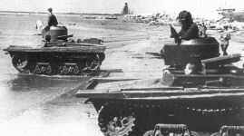 Малый плавающий танк Т-37