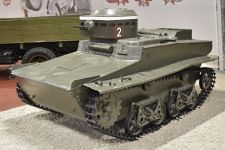 Малый плавающий танк Т-37