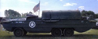 Амфибийный грузовик DUKW-353
