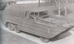 Амфибийный грузовик DUKW-353
