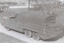 Амфибийный грузовик DUKW-353
